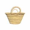 Mini palm basket