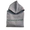 Sudadera clásica Rural o Urbano niños color gris