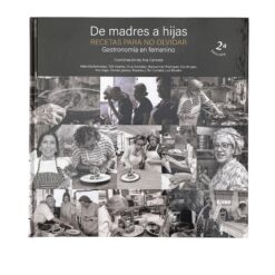 Libro DE MADRES A HIJAS. Recetas para no olvidar