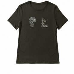 Camiseta Eu son de feira!